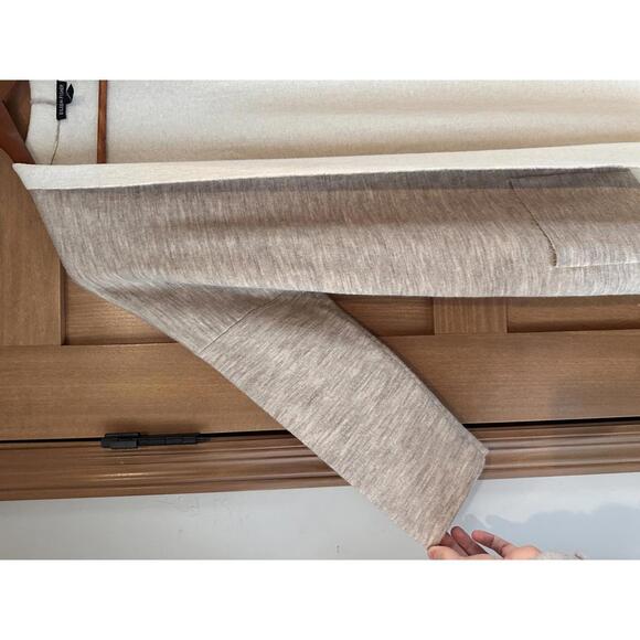 Eileen Fisher Wool & Cashmere Blend Open Front Kimono Cardigan Sweater Medium - Picture 2 of 11